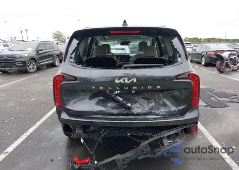 2025 Kia Telluride S from USA, damaged, VIN 5XYP64GC3SG609066